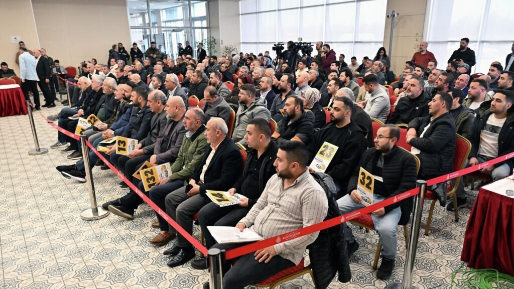 İhalesi gerçekleşen 250 taksi plakasından 146’sı satıldı