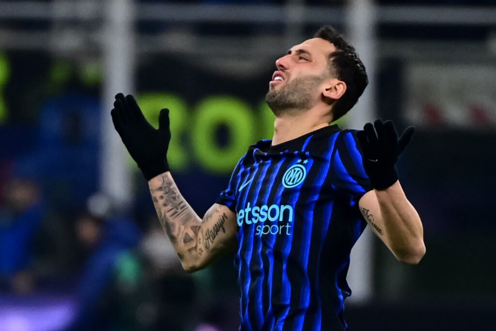 Inter’den Hakan Çalhanoğlu için sakatlık açıklaması