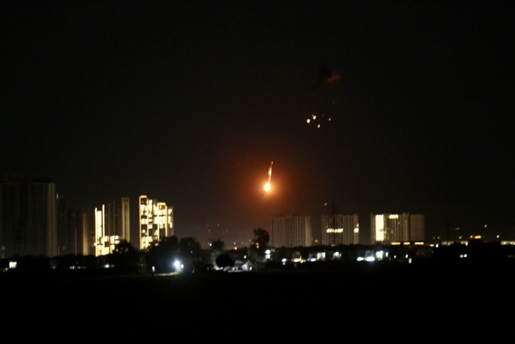 Irak’ın Süleymaniye kentine İHA isabet etti