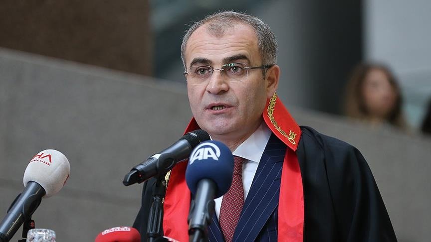 İrfan Fidan Anayasa Mahkemesi Başkanvekilliği’ne seçildi (İrfan Fidan kimdir?)