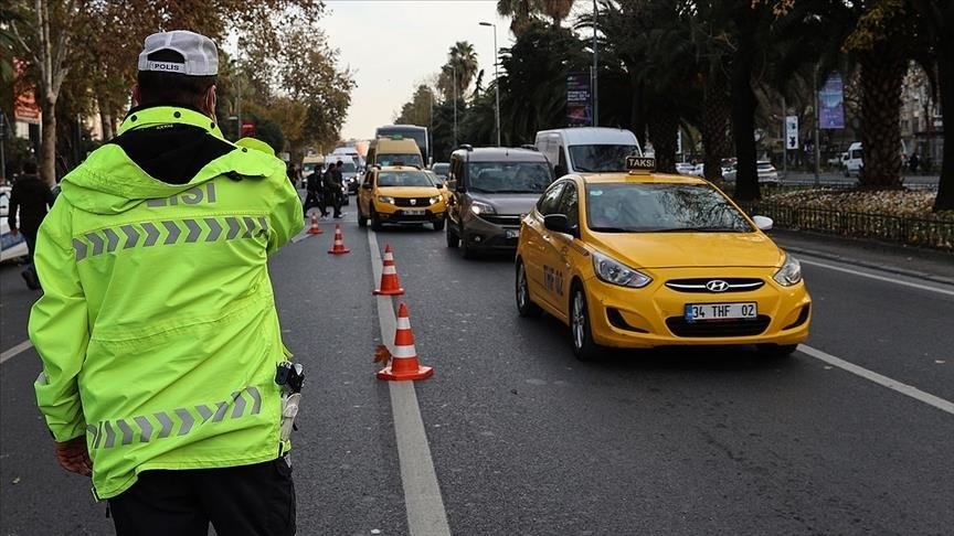 İstanbul’da saat 16.00 itibarıyla bu yollar trafiğe kapalı