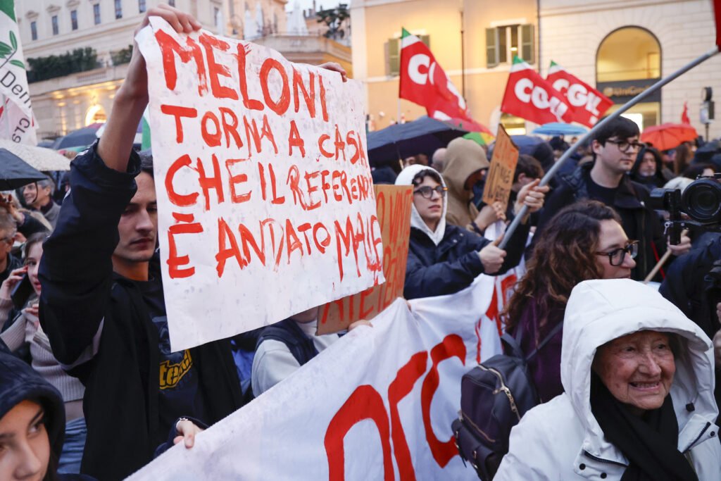 İtalya’da yargı reformu referandumda reddedildi