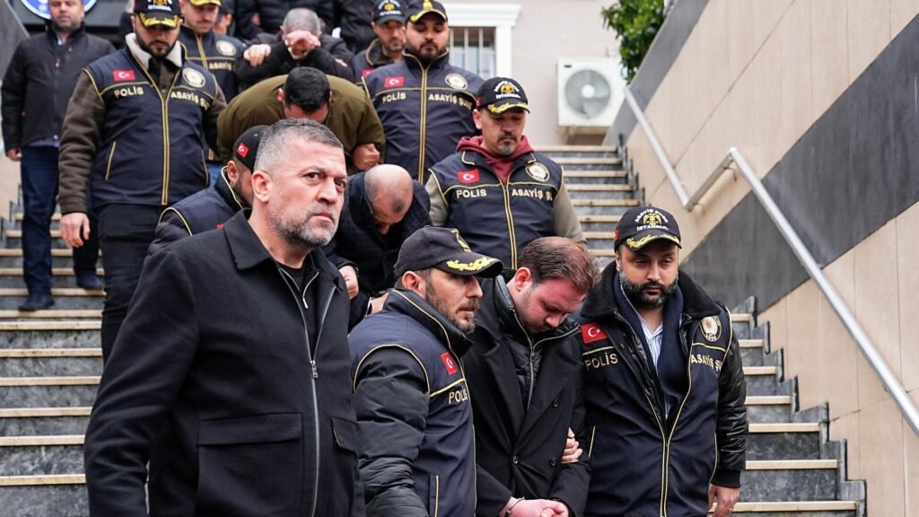 İzzet Yıldızhan ile Aleyna Kalaycıoğlu’nun olduğu 7 şüpheli tutuklandı