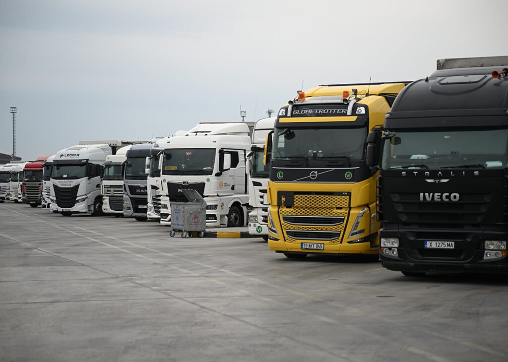 Kapıkule’de TIR şoförlerinin buruk bayramı