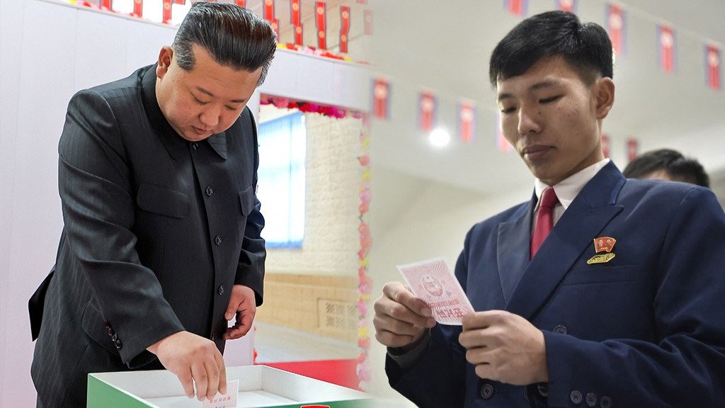 Kim Jong tek aday olarak girdiği seçimlerde yüzde 99.93 oy aldı. Yüzde 0.07’lik karşı oyu kimler verdi?