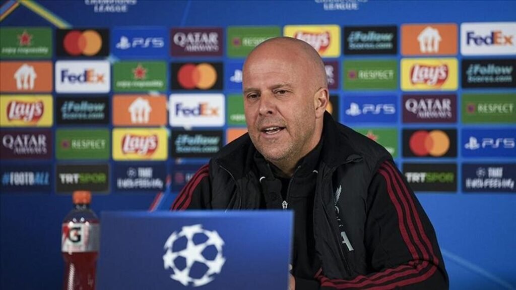 Liverpool Teknik Direktörü Slot: Taraftarlar, bizi inanılmaz bir şekilde ıslıkladı