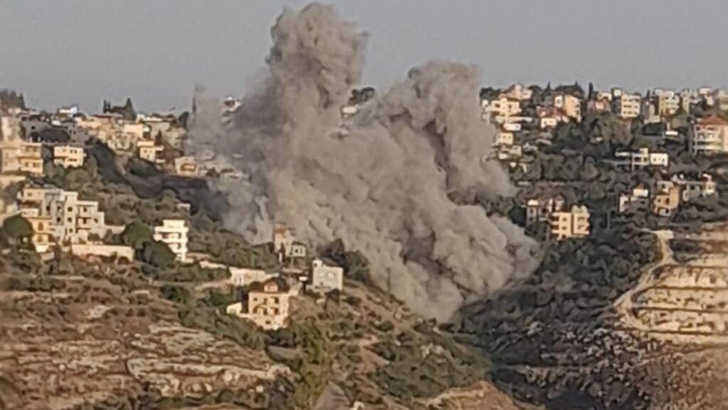 Lübnanlı gazeteci: Lübnan benzeri görülmemiş bir insani trajedi yaşıyor