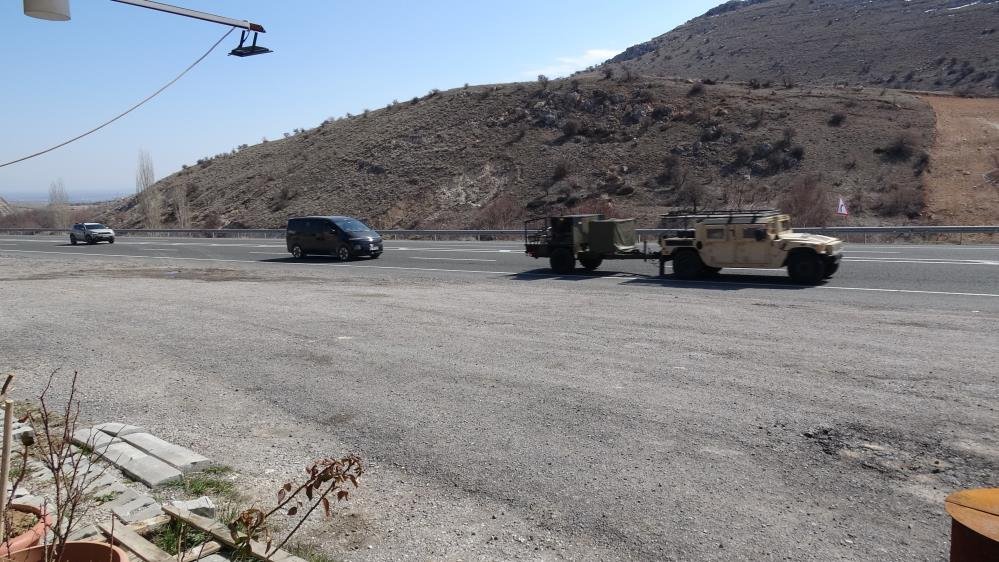 Malatya’ya Patriot sevkiyatı sürüyor