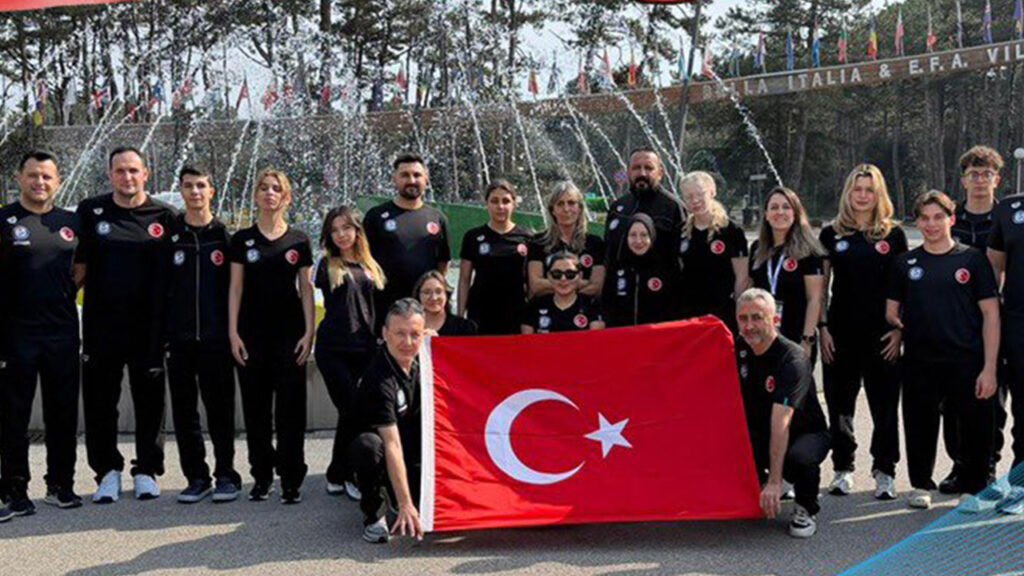 Milli para yüzücülerden, İtalya’da 10 madalya