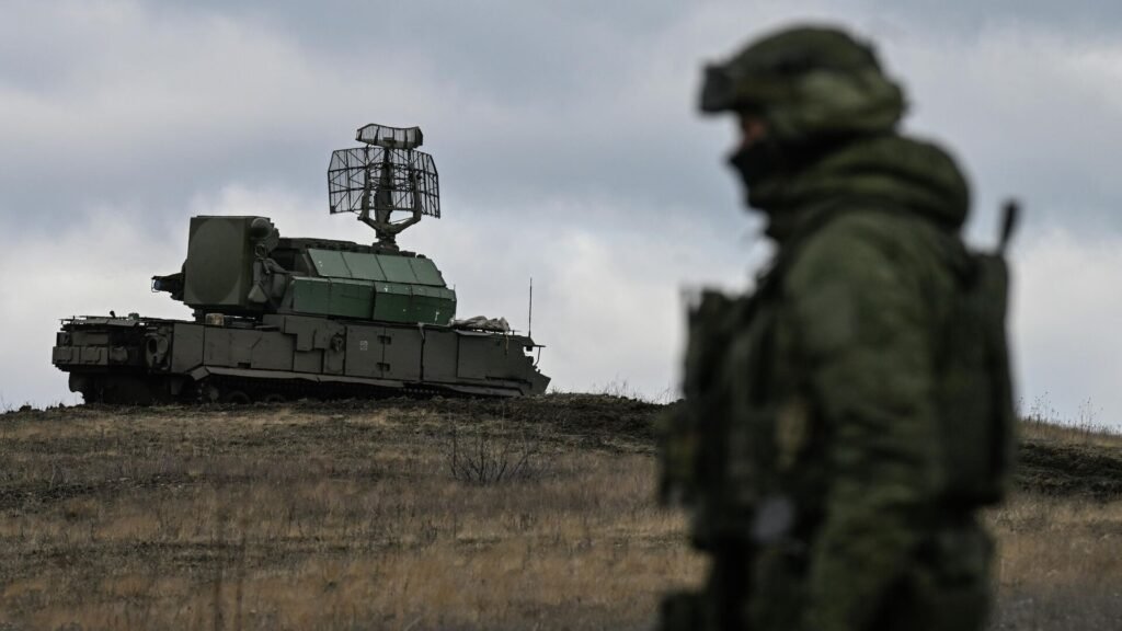 Moskova’ya yönelik hava saldırıları devam ediyor: İki günde 250’den fazla İHA engellendi