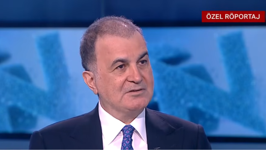 Ömer Çelik: İran’a vahşice saldırıldı