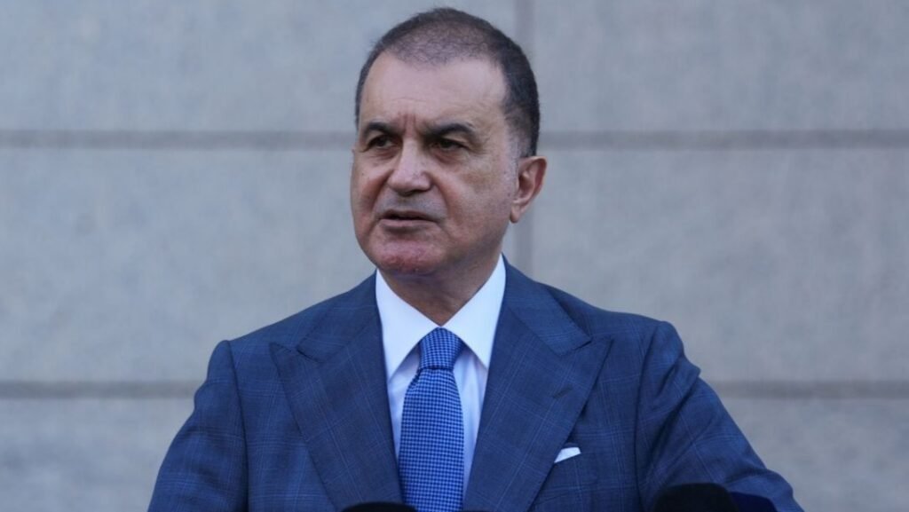 Ömer Çelik’ten Özgür Özel’e tepki: Bu çirkinliği kendisine iade ediyoruz