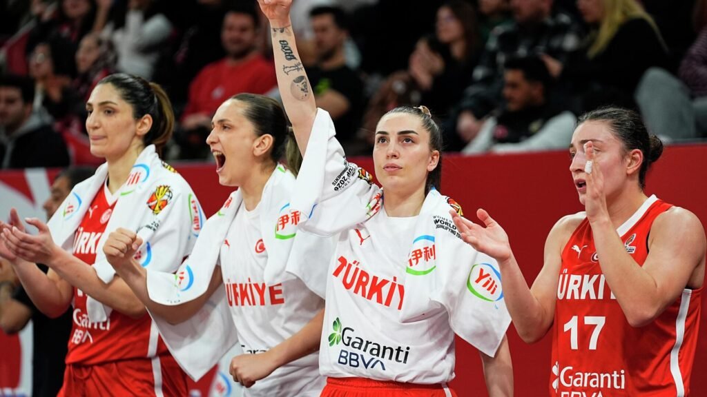 Potanın Perileri Dünya Kupası’na katılmayı garantiledi