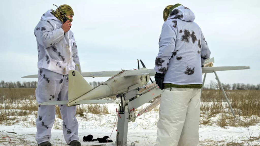 Rus ordusu, Ukrayna Silahlı Kuvvetleri’ne ait uzun menzilli İHA’ların fırlatma yerlerini vurdu