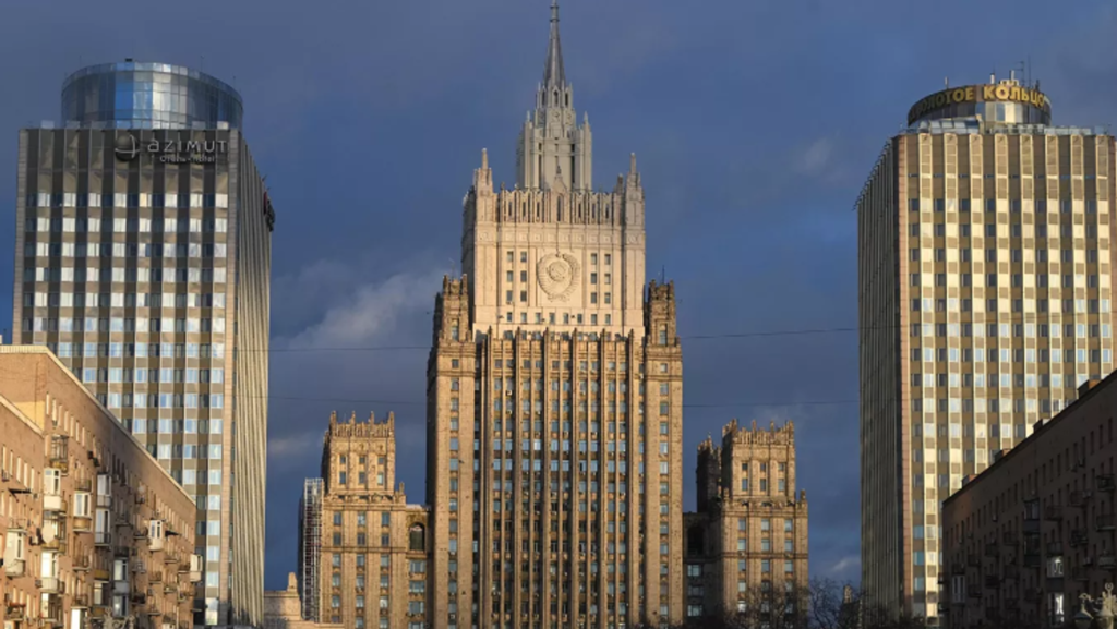 Rusya Dışişleri: Rusya ve Umman uluslararası hukuk temelinde barışçıl çözüm arayışına hazır