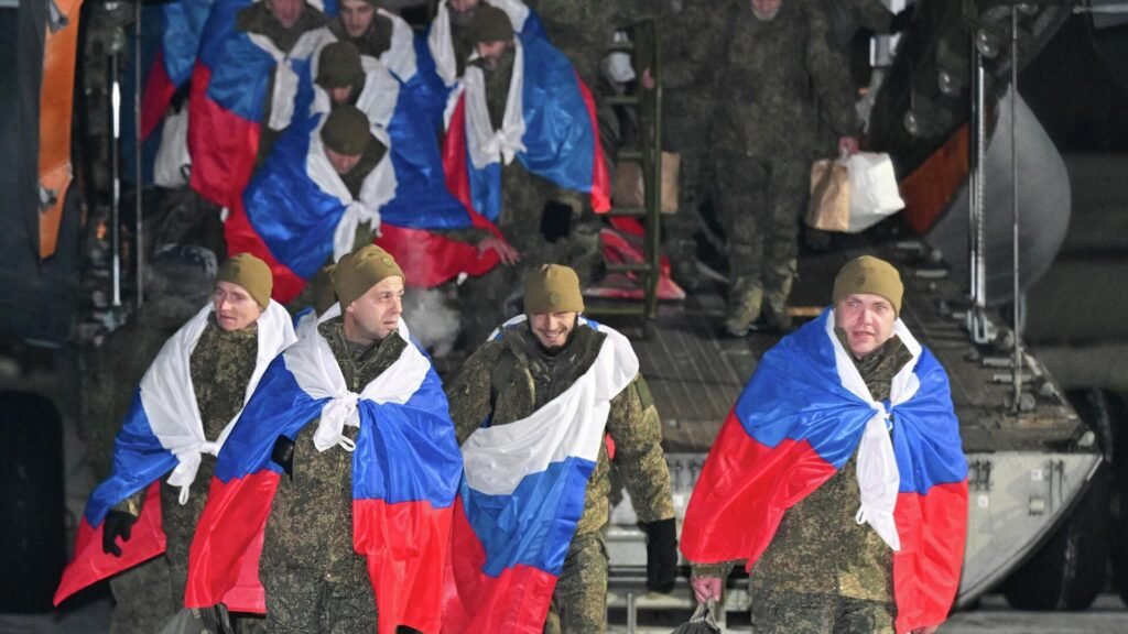 Rusya ve Ukrayna’dan yeni esir takası