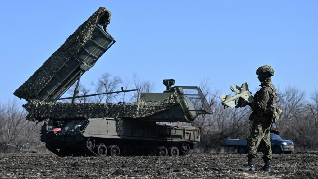 Rusya’nın özel askeri harekatı devam ediyor: 500 kadar Ukrayna İHA’sı engellendi