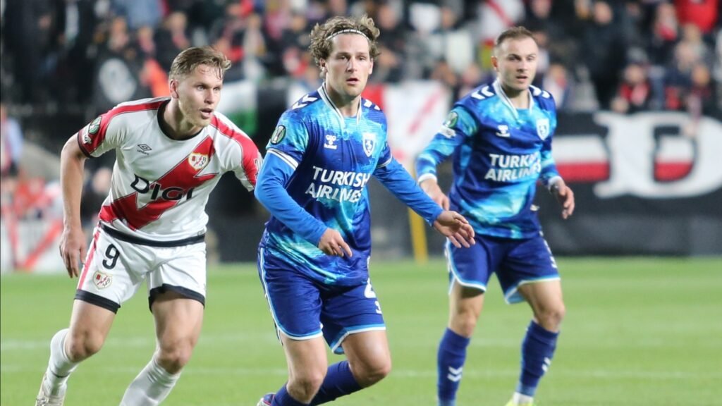 Samsunspor, Konferans Ligi’ne galibiyetle veda etti