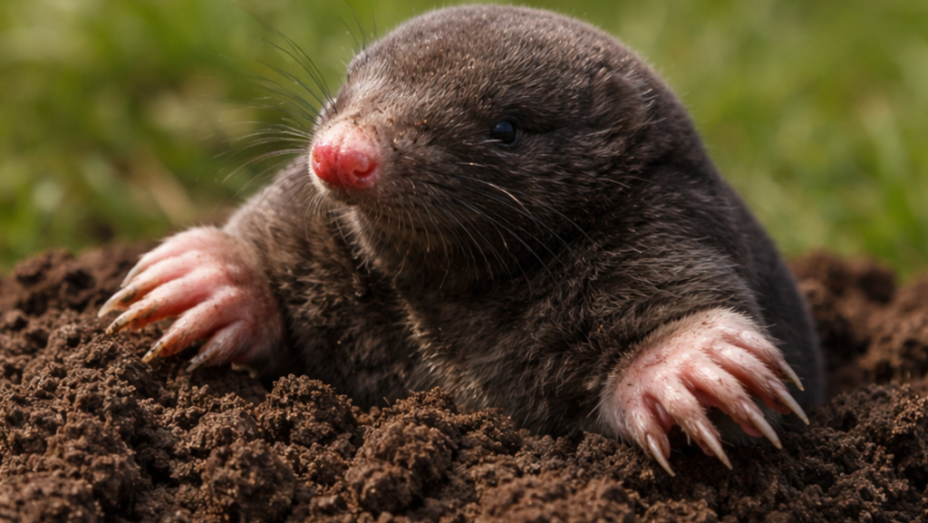 Sosyal medyayı ikiye bölen görüntü: Çitlere asılan köstebekler tartışma yarattı