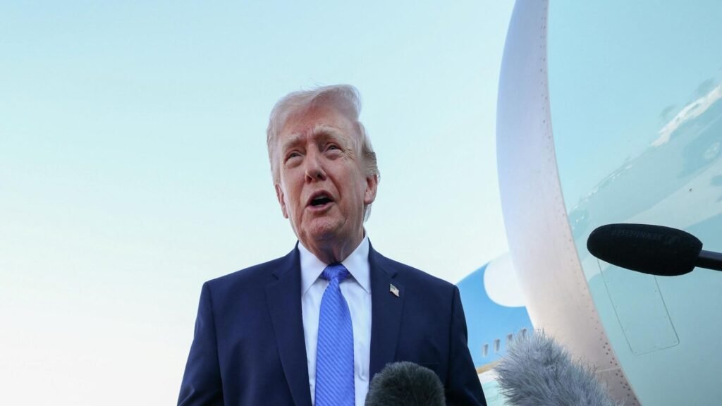 Trump: İki taraf da bir anlaşma yapmak istiyor