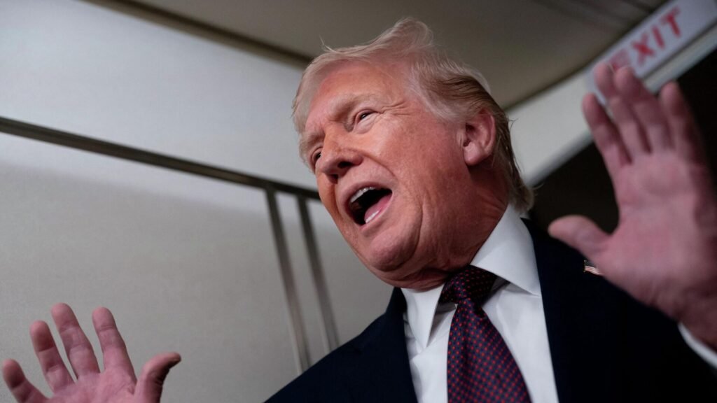 Trump: İran’da hemen hemen hedef kalmadı, ne zaman istersem biter