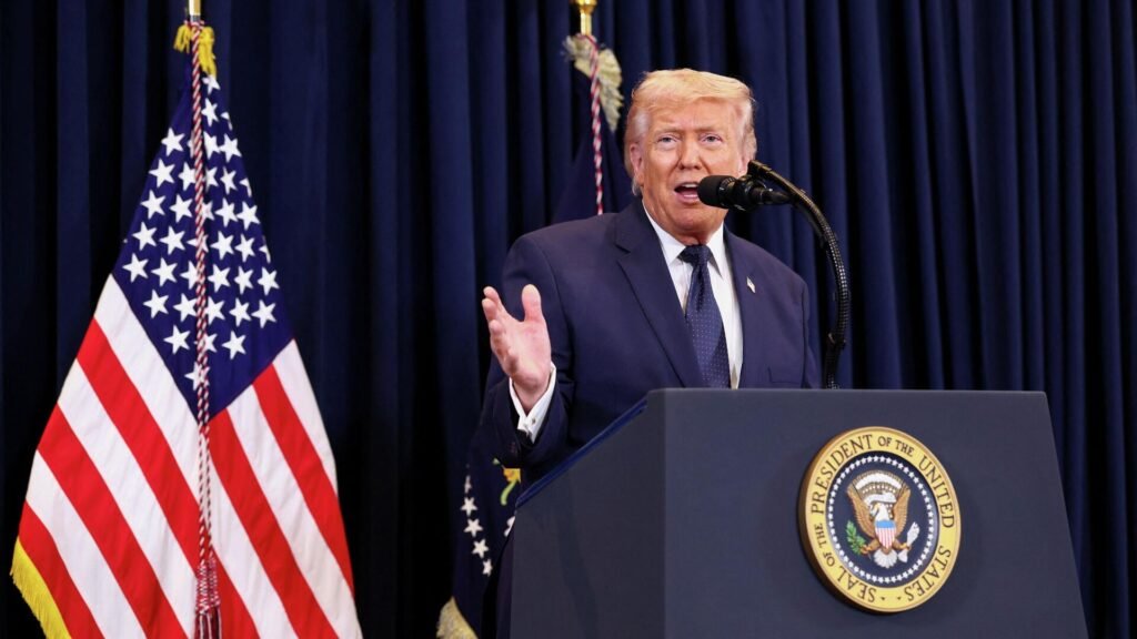 Trump: İran’la durum çok hızlı ilerliyor, ordumuz eşsiz