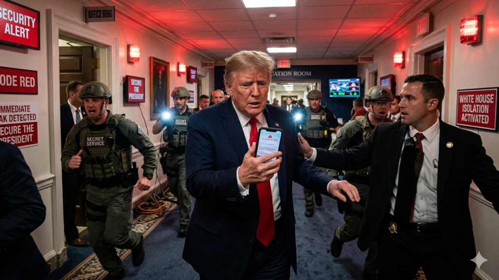 Trump’ın özel telefonu sızdı, Beyaz Saray alarmda: CEO’lar ve yatırımcılar numara için para ve kripto teklif etti