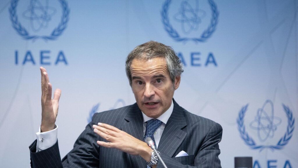 UAEA Başkanı Grossi: İran’daki nükleer durumu takip etmeye devam edeceğiz