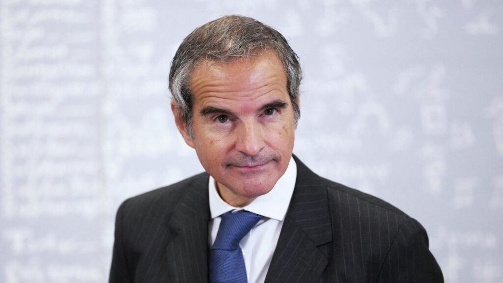 UAEA Başkanı Grossi: Orta Doğu’daki nükleer tesislerin durumu son derece hassas