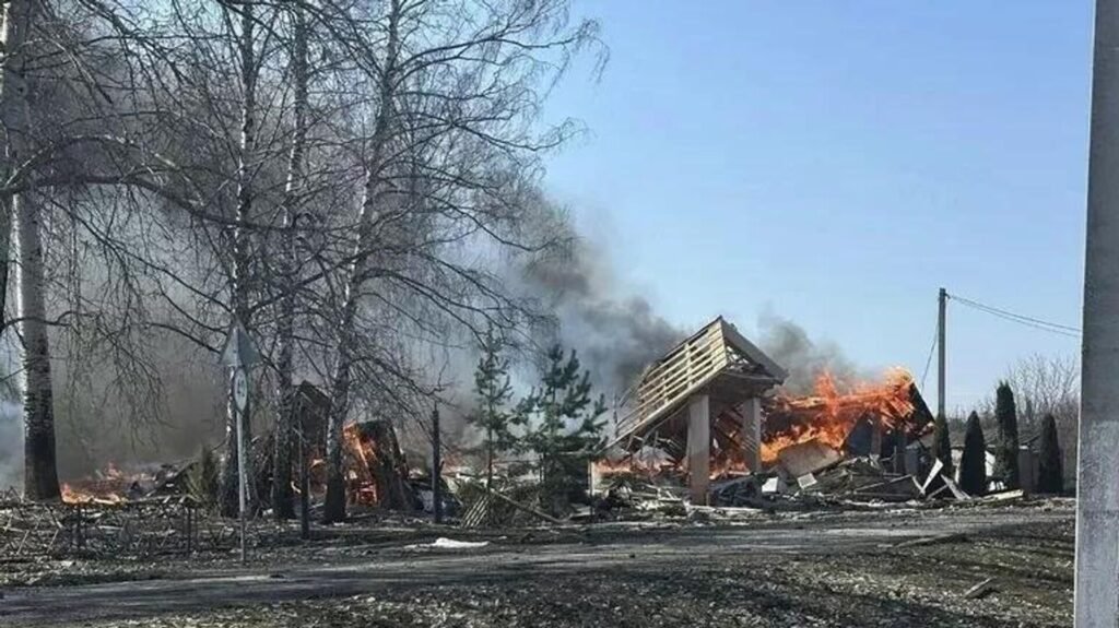 Ukrayna ordusu Belgorod bölgesinde sosyal tesise saldırdı: 2 kişi öldü