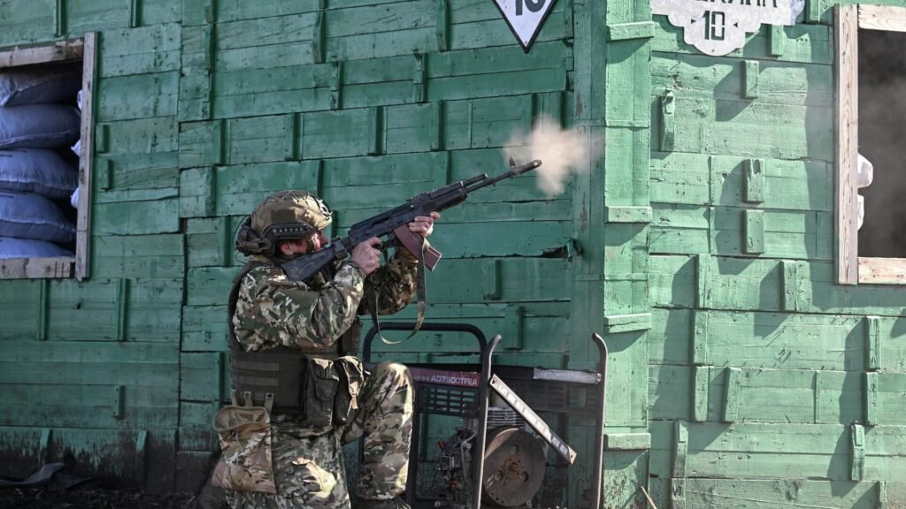 Ukrayna’da tampon bölge oluşturma çalışmalarına devam: Bir yerleşim daha Rusya’nın kontrolüne geçti