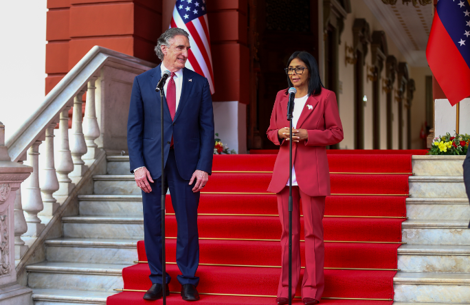 Venezuela’nın geçici başkanı Rodriguez’den Trump’a teşekkür