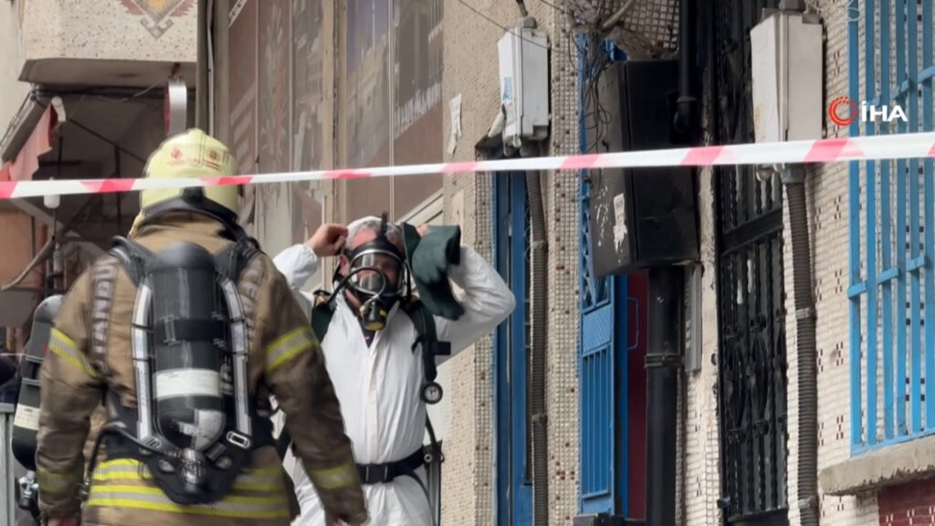 Yangın tüpü dolumunda işçiler zehirlendi: Ekipler olay yerinde
