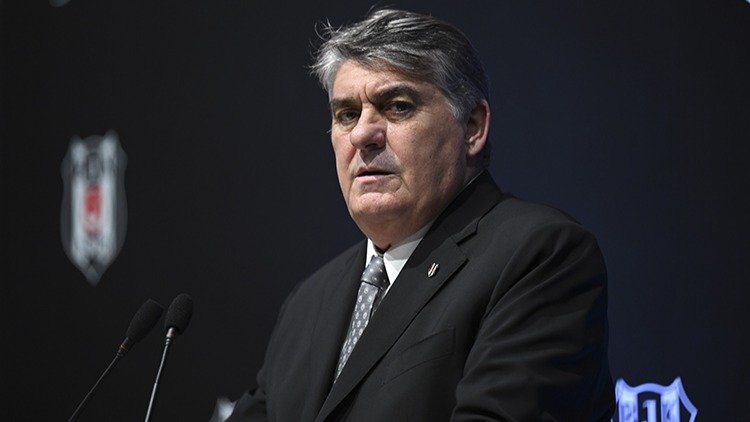 Zehir zemberek açıklama, kamera görüntüsü talebi. Beşiktaş TFF’ye başvurdu