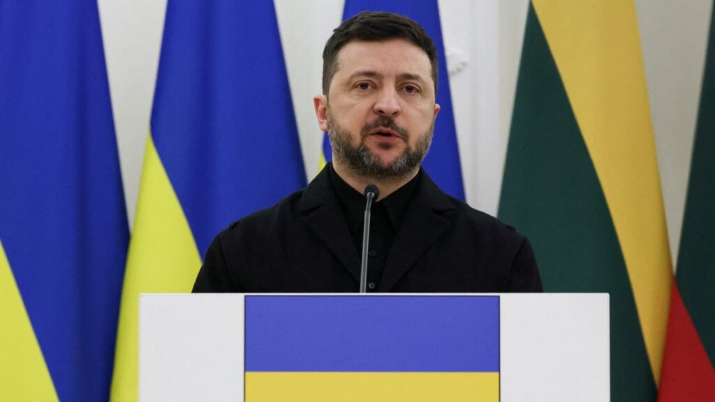 Zelenski: “Barış görüşmeleri Türkiye’de olabilir”